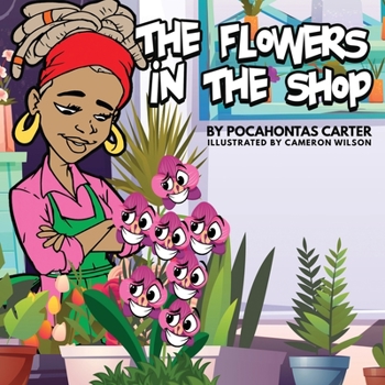 Paperback The Flowers in the Shop Book