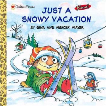 Paperback Just a Snowy Vacation (Look-Look) Book