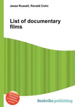 Paperback List of Documentary Films Book