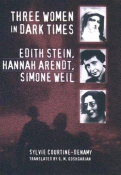 Hardcover Three Women in Dark Times Book