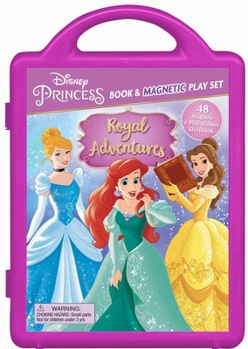 Paperback Disney Princess Royal Adventures Book