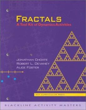 Paperback Fractals: A Tool Kit of Dynamic Activities Book