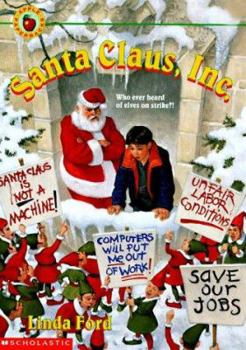 Paperback Santa Claus, Inc. Book