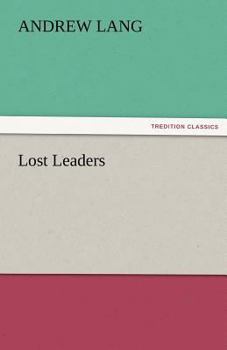 Paperback Lost Leaders Book