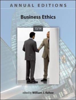 Paperback Annual Editions: Business Ethics 13/14 Book