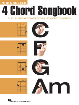 Paperback The Ukulele 4 Chord Songbook Book