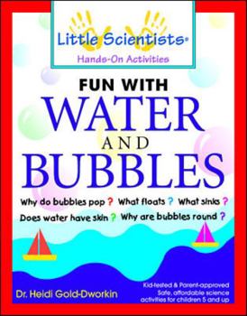 Paperback Fun with Water and Bubbles Book