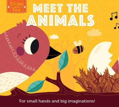 Board book Slide and See: Meet the Animals: For Small Hands and Big Imaginations Book