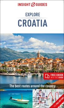 Paperback Insight Guides Explore Croatia (Travel Guide with Free Ebook) Book