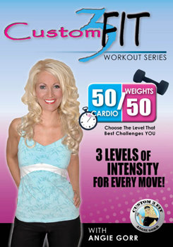 DVD 50/50 Cardio & Weights Book