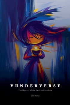 Paperback Vunderverse: the Mystery of the Vanished Rainbow Book
