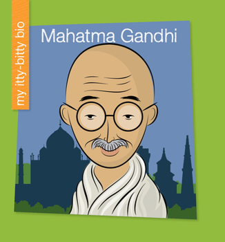 Library Binding Mahatma Gandhi Book