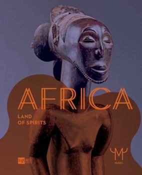 Hardcover Africa: Land of Spirits Book
