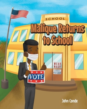 Paperback Malique Returns to School Book