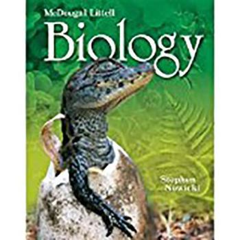Hardcover Holt McDougal Biology: Student Edition 2012 Book