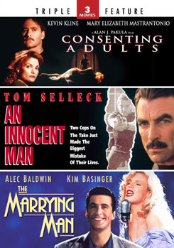 DVD Consenting Adults / An Innocent Man / Marrying Man Book