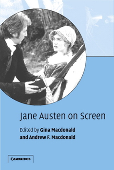 Paperback Jane Austen on Screen Book