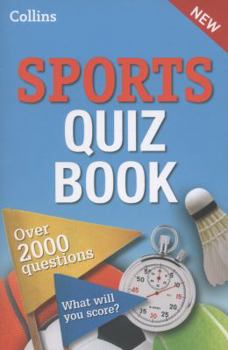 Paperback Collins Sports Quiz Book