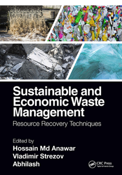 Paperback Sustainable and Economic Waste Management: Resource Recovery Techniques Book