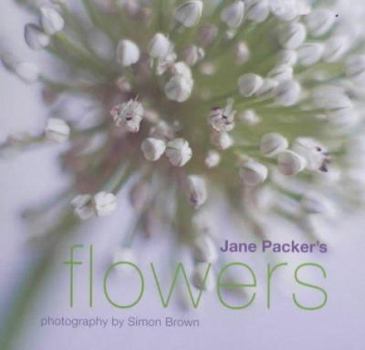 Hardcover Jane Packer's Flowers Book