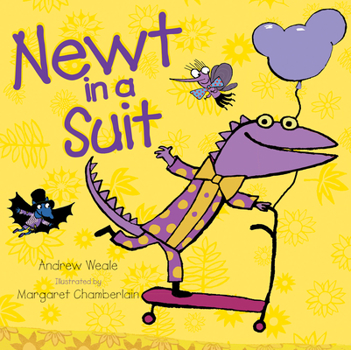 Paperback Newt in a Suit Book