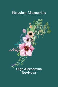 Paperback Russian Memories Book