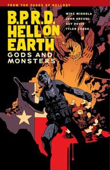 Paperback B.P.R.D. Hell on Earth Volume 2: Gods and Monsters Book