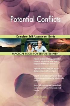 Paperback Potential Conflicts Complete Self-Assessment Guide Book