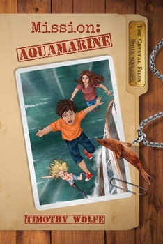 Paperback Mission Aquamarine Book