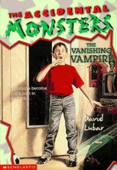 Paperback The Vanishing Vampire Book