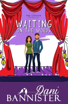 Paperback Waiting on the Words: A Red Curtain Romance Book