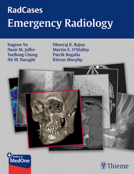 Paperback Radcases Emergency Radiology Book