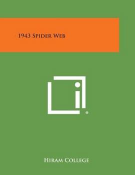 Paperback 1943 Spider Web Book