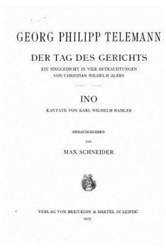 Paperback Der Tag Des Gerichts, Ein Singgedicht in Vier Betrachtungen [German] Book