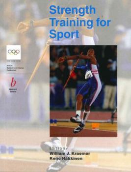 Paperback Handbook of Sports Medicine and Science, Strength Training for Sport Book