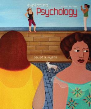 Hardcover Exploring Psychology, 8th Edition Book