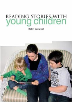 Paperback Reading Stories with Young Children Book