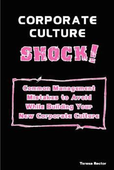 Paperback Corporate Culture Shock Book