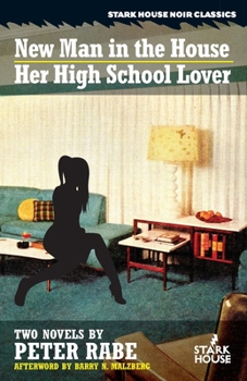 Paperback A New Man in the House / Her High-School Lover Book