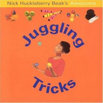 Paperback Awesome Juggling Tricks Book