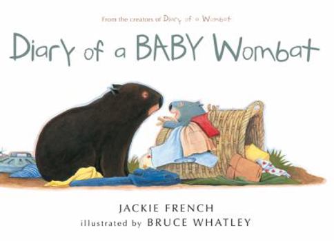 Hardcover Diary of a Baby Wombat Book