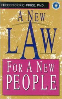Paperback A New Law for a New People Book