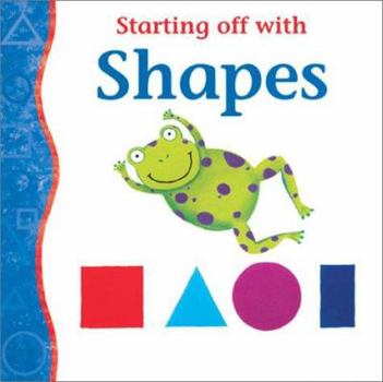 Paperback Starting Off with Shapes Book