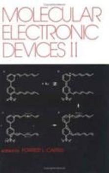 Hardcover Molecular Electronic Devices II Book