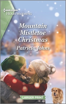 Mass Market Paperback Mountain Mistletoe Christmas: A Clean Romance [Large Print] Book
