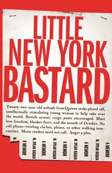 Paperback Little New York Bastard: A Memoir Book