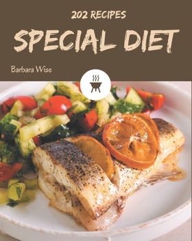 Paperback 202 Special Diet Recipes: Keep Calm and Try Special Diet Cookbook Book