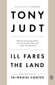 Paperback Ill Fares the Land Book