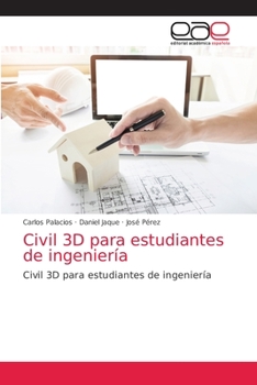 Paperback Civil 3D para estudiantes de ingeniería [Spanish] Book