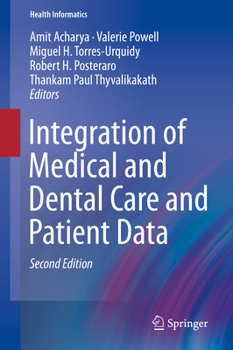Hardcover Integration of Medical and Dental Care and Patient Data Book